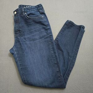 GAP 1969 Women 30R High Rise Skinny Dark Wash Jeans